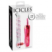 ICICLES GLASS DILDO #4